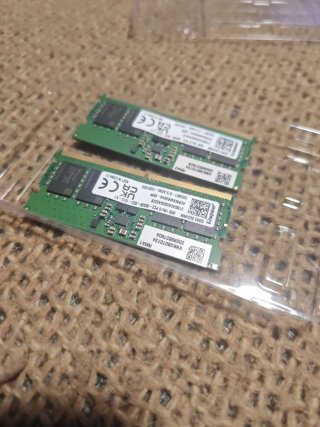 Kingston DDR5 8GB 5600MT/s SODIMM RAM