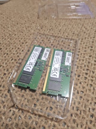 Kingston DDR5 8GB 5600MT/s SODIMM RAM