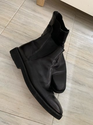 Botas de cuero clásicas talla 41