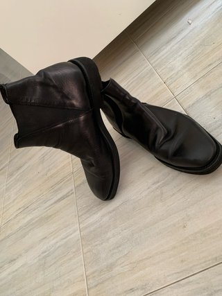 Botas de cuero clásicas talla 41