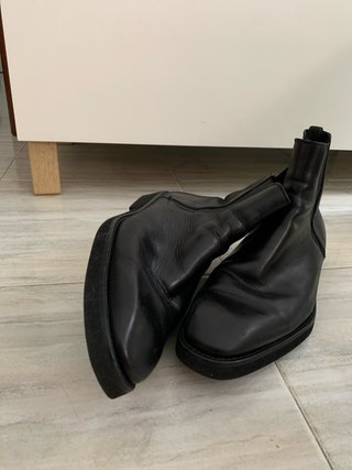 Botas de cuero clásicas talla 41