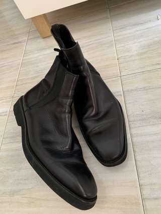 Botas de cuero clásicas talla 41