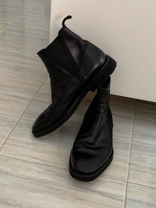 Botas de cuero clásicas talla 41