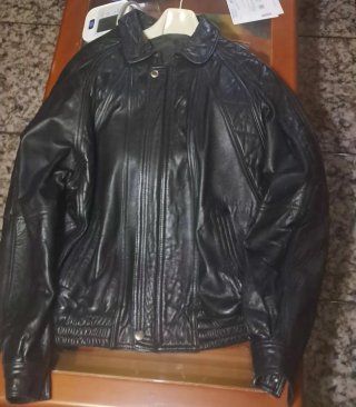 Chaqueta de piel hombre Talla M