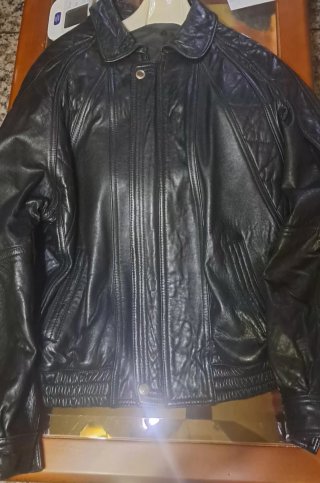 Chaqueta de piel hombre Talla M