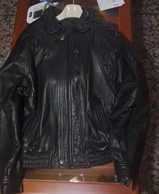 Chaqueta de piel hombre Talla M