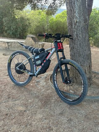 Bici Eléctrica Surron