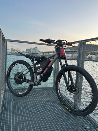 Bici Eléctrica Surron