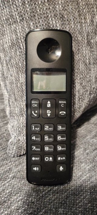 Teléfonos inalámbricos Philips. Modelo D200 DUO
