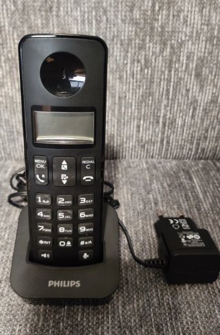 Teléfonos inalámbricos Philips. Modelo D200 DUO