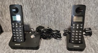 Teléfonos inalámbricos Philips. Modelo D200 DUO