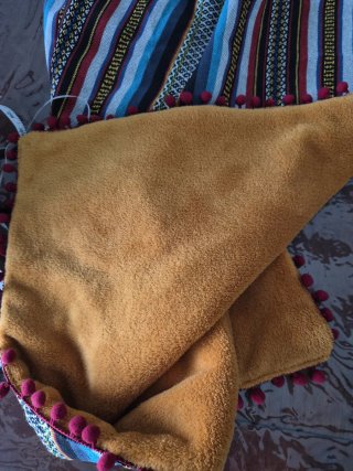 Manta Morellana Multiusos 75x130