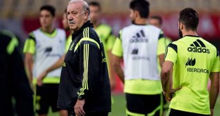 Camiseta España Adidas de Jugador Entrenamiento