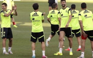 Camiseta España Adidas de Jugador Entrenamiento