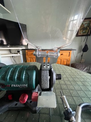 Afilador,pulidor y amoladora Parkside de Sobremesa