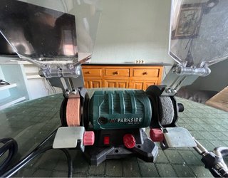 Afilador,pulidor y amoladora Parkside de Sobremesa