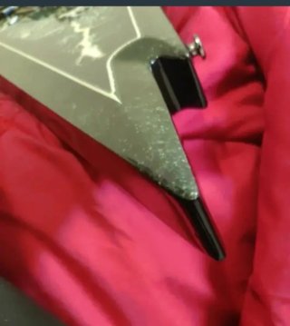 Dean Razorback Cemetery Gates Guitarra
