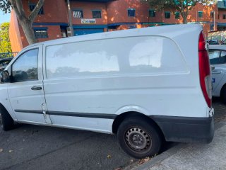 Furgoneta Mercedes benz