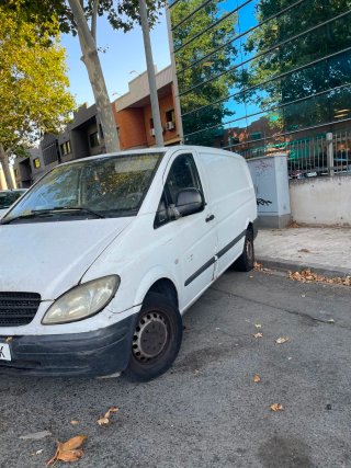 Furgoneta Mercedes benz