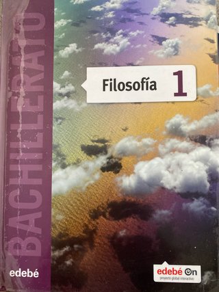 Filosofía 1 Bachillerato