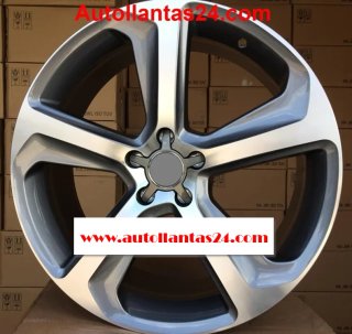99 Juego 4 llantas audi varios tamaños r605864