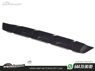 DIFUSOR TRASERO SKODA SUPERB MK3 2019-- LOOK CARBONO