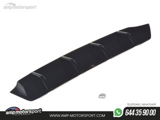 DIFUSOR TRASERO SKODA SUPERB MK3 2019-- LOOK CARBONO