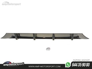 DIFUSOR TRASERO SKODA SUPERB MK3 2019-- LOOK CARBONO