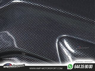 DIFUSOR TRASERO SKODA SUPERB MK3 2019-- LOOK CARBONO