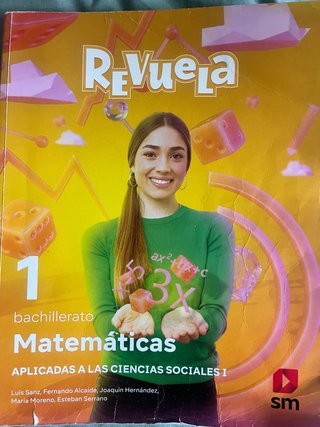 Matemáticas aplicadas a las Ciencias Sociales 1...
