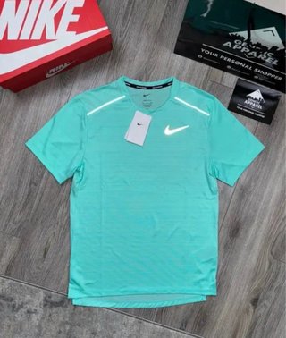 Conjunto Deportivo Nike Teal y Gris