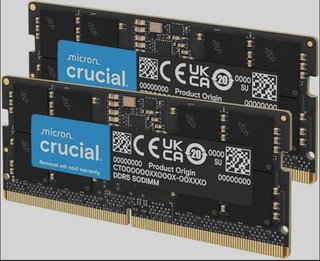 128GB Crucial DDR5 5600MHz SODIMM RAM
