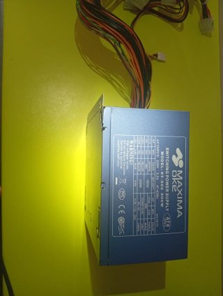 Fuente de Alimentación PC Azul