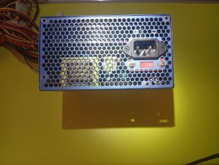 Fuente de Alimentación PC Azul