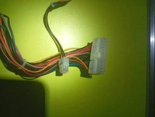 Fuente de Alimentación PC Azul