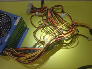 Fuente de Alimentación PC Azul