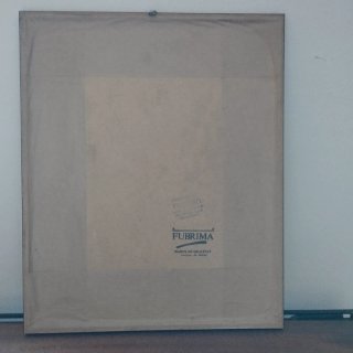 Litografía Antoni Tàpies FC Barcelona Centenario