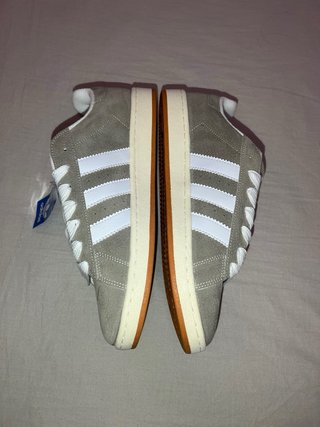 Adidas Campus 00s Gris Blanco