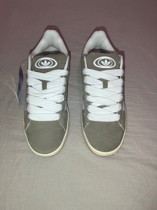 Adidas Campus 00s Gris Blanco