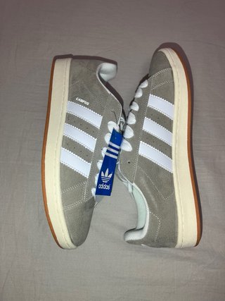 Adidas Campus 00s Gris Blanco