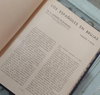 Libro Revista Geográfica Española Años 40