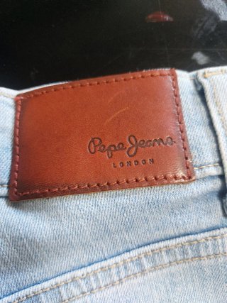 Shorts vaqueros Pepe Jeans azules