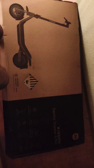 Xiaomi Electric Scooter 6 Pro NUEVO