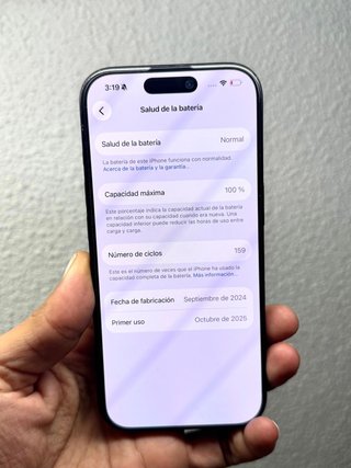 iPhone 16 PRO 1TB BATERIA 100%