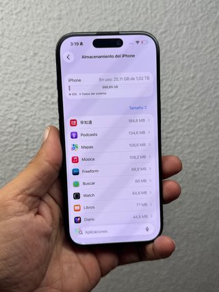 iPhone 16 PRO 1TB BATERIA 100%