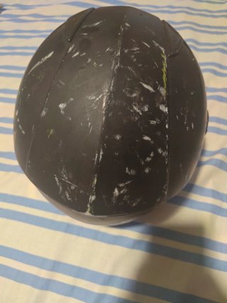 Casco de moto Unik negro con visera