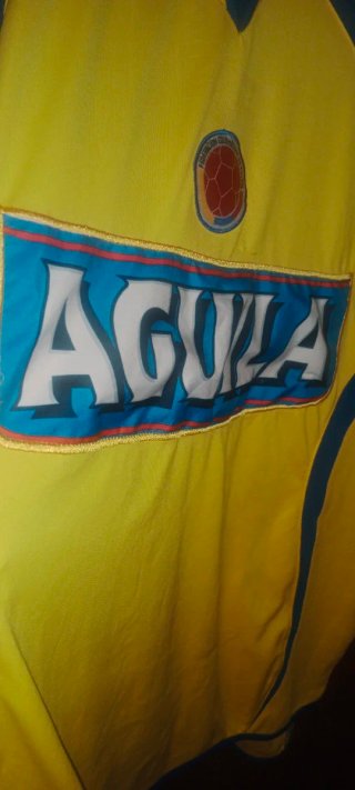 Maglia Calcio Vintage Colombia 2007 XL Lotto