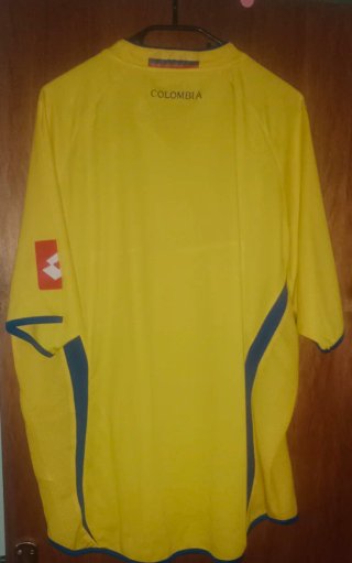 Maglia Calcio Vintage Colombia 2007 XL Lotto