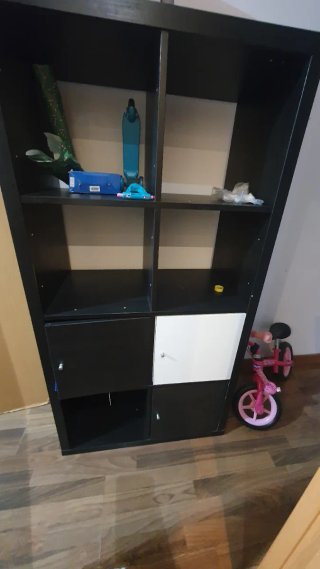 Estantería de ikea