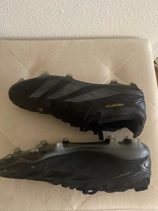 Botas de fútbol Adidas Predador negras n. 41 1/3